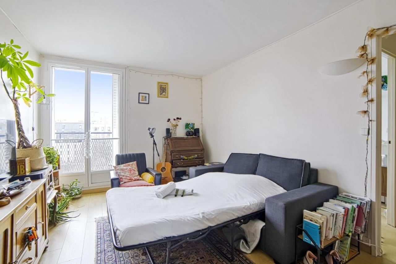 Appartement Tandou - Welkeys パリ エクステリア 写真