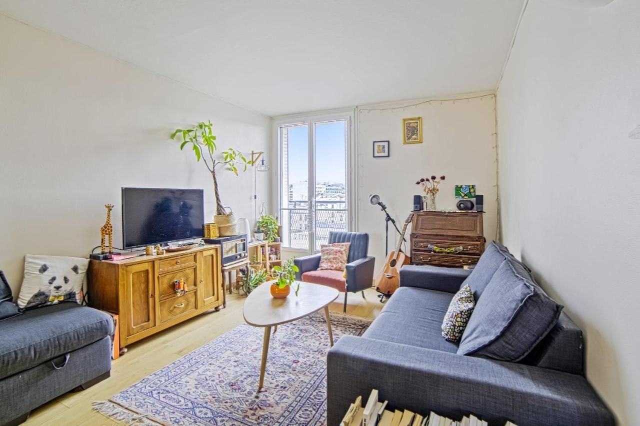 Appartement Tandou - Welkeys パリ エクステリア 写真