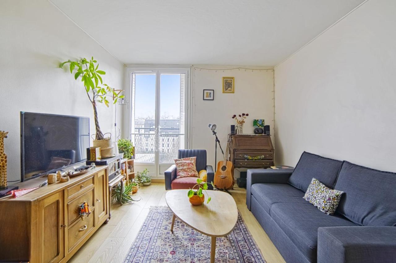 Appartement Tandou - Welkeys パリ エクステリア 写真