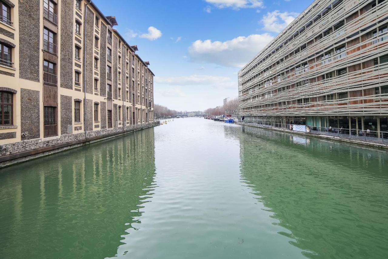 Appartement Tandou - Welkeys パリ エクステリア 写真