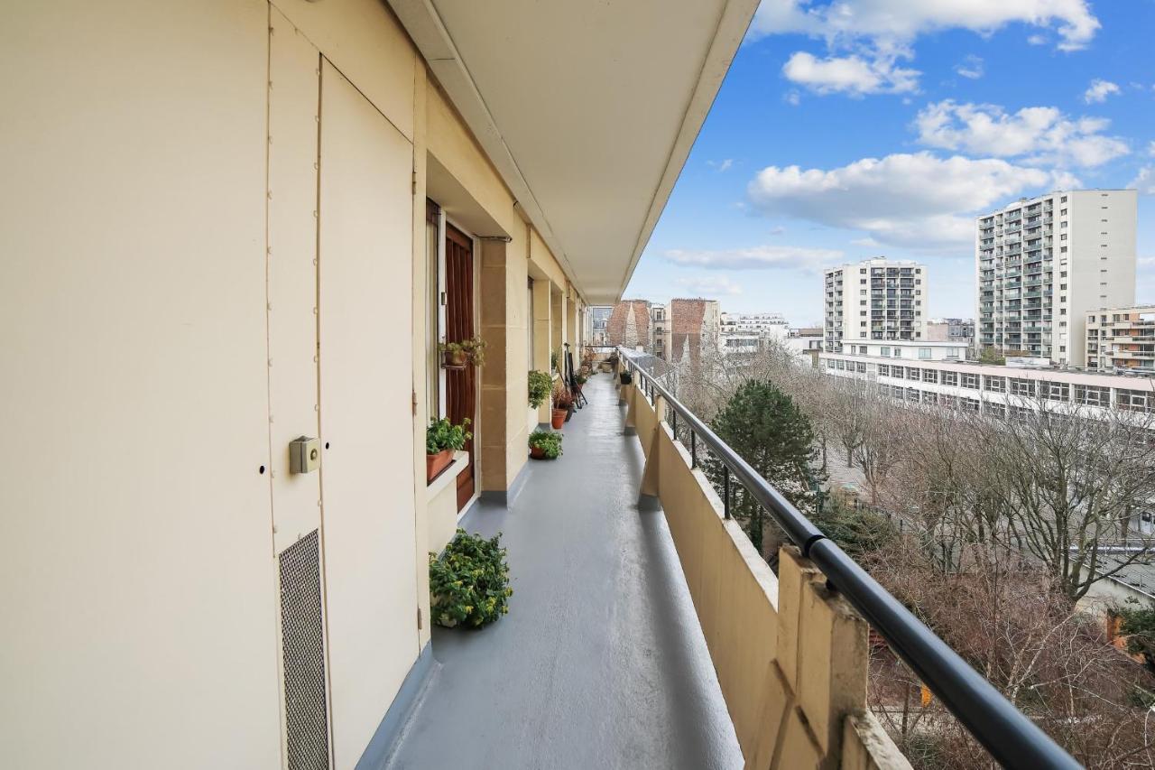 Appartement Tandou - Welkeys パリ エクステリア 写真