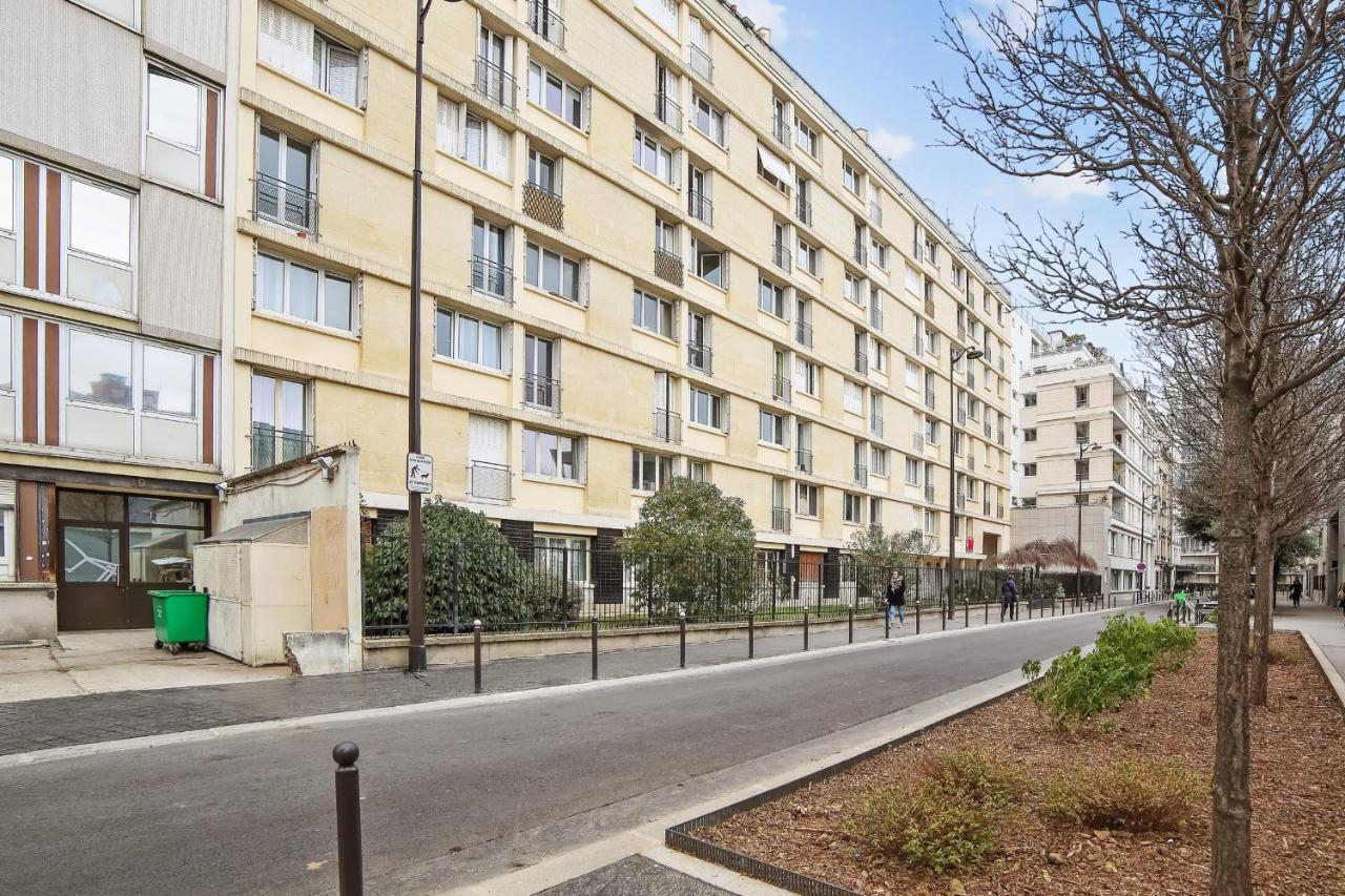 Appartement Tandou - Welkeys パリ エクステリア 写真